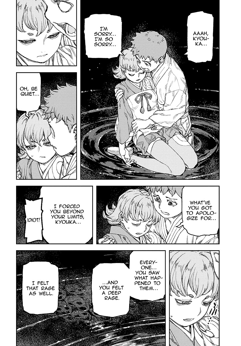 Tsugumomo Chapter 109 page 28 - Chapter 109