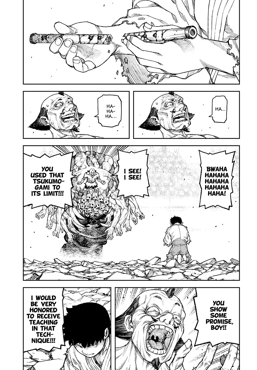 Tsugumomo Chapter 109 page 31 - Chapter 109