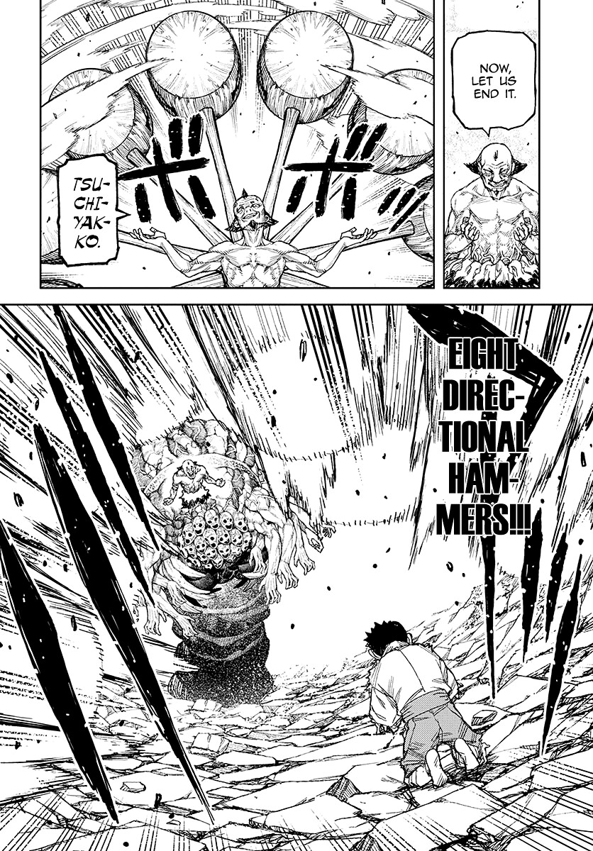 Tsugumomo Chapter 109 page 32 - Chapter 109