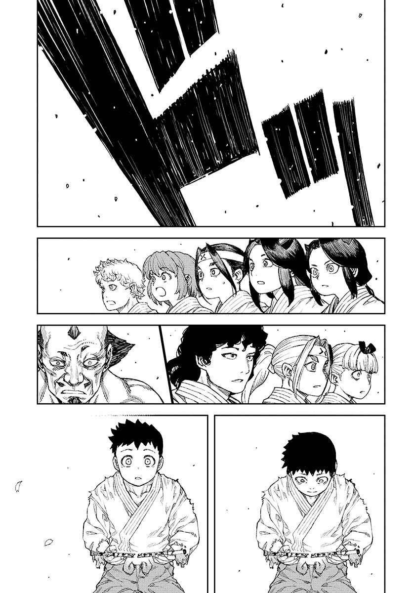 Tsugumomo Chapter 109 page 33 - Chapter 109