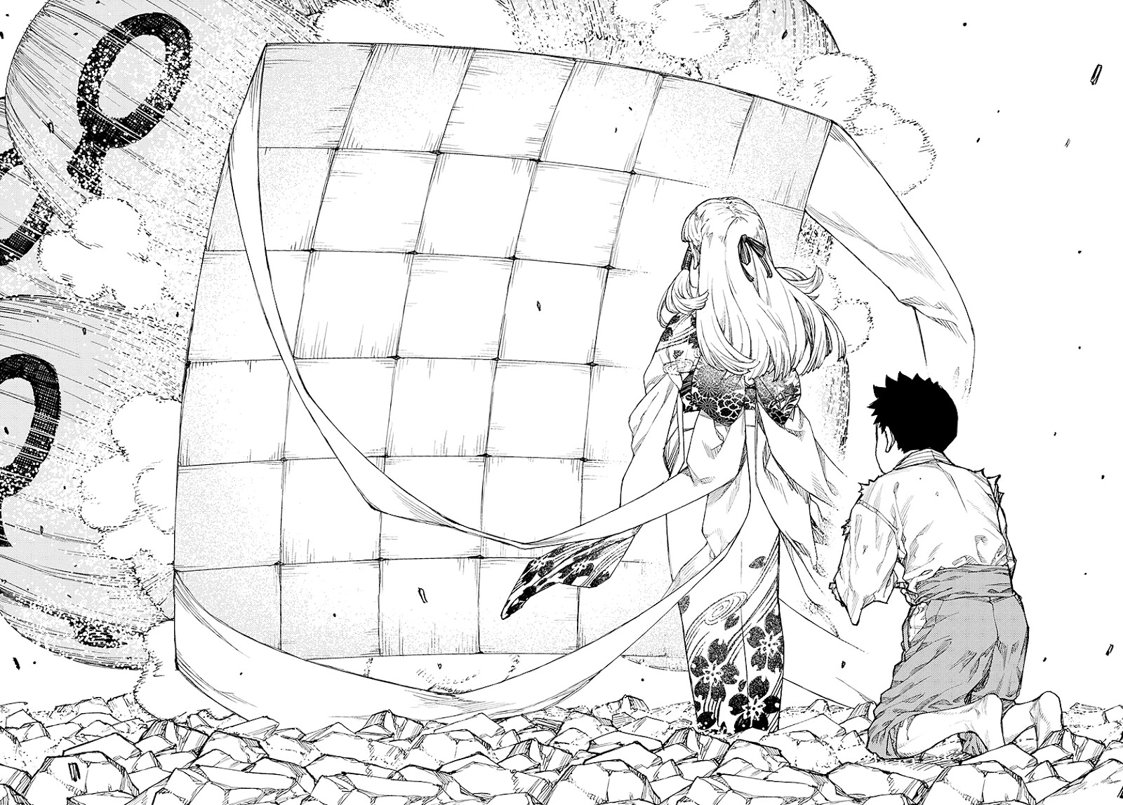 Tsugumomo Chapter 109 page 34 - Chapter 109