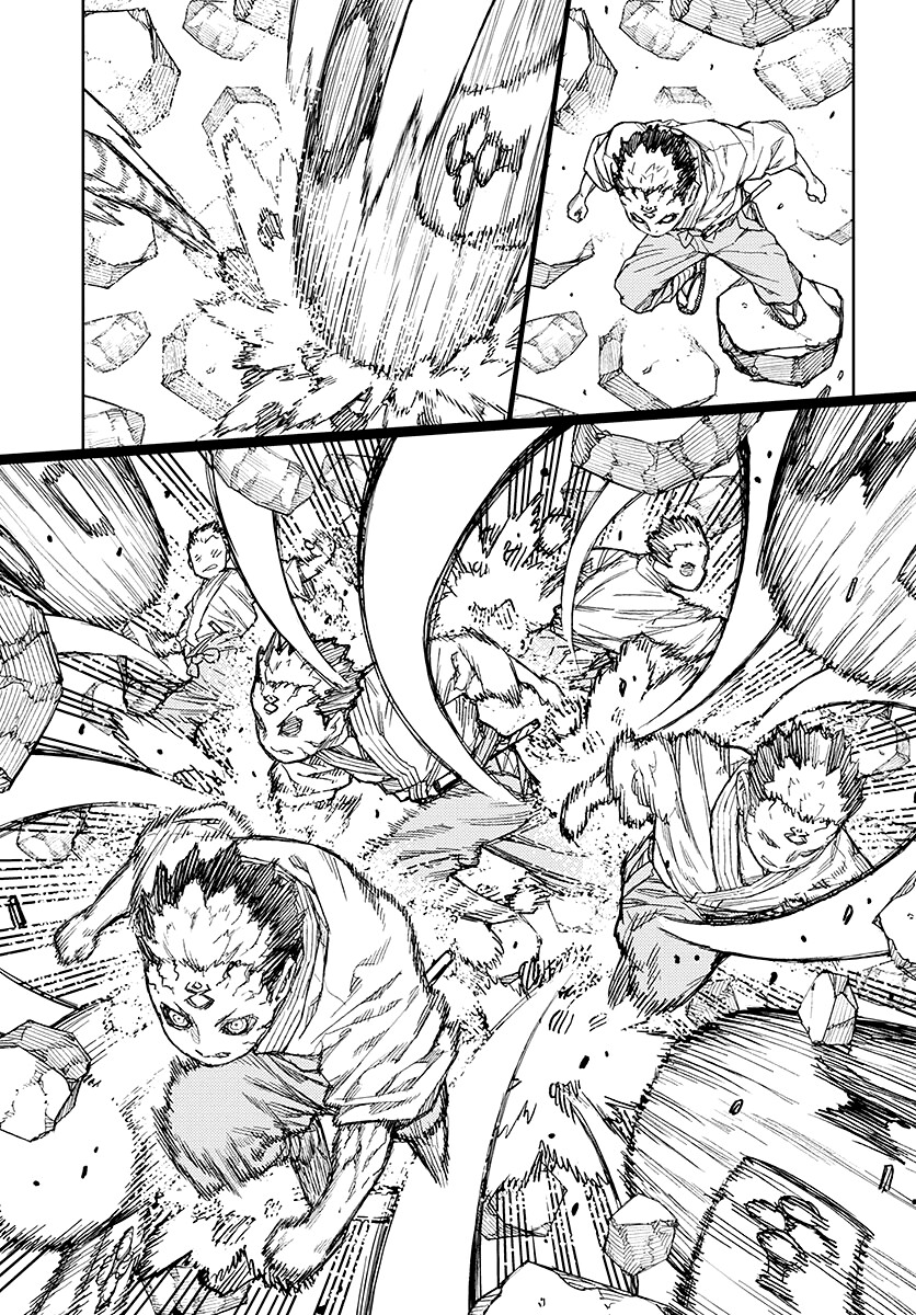 Tsugumomo Chapter 109 page 8 - Chapter 109