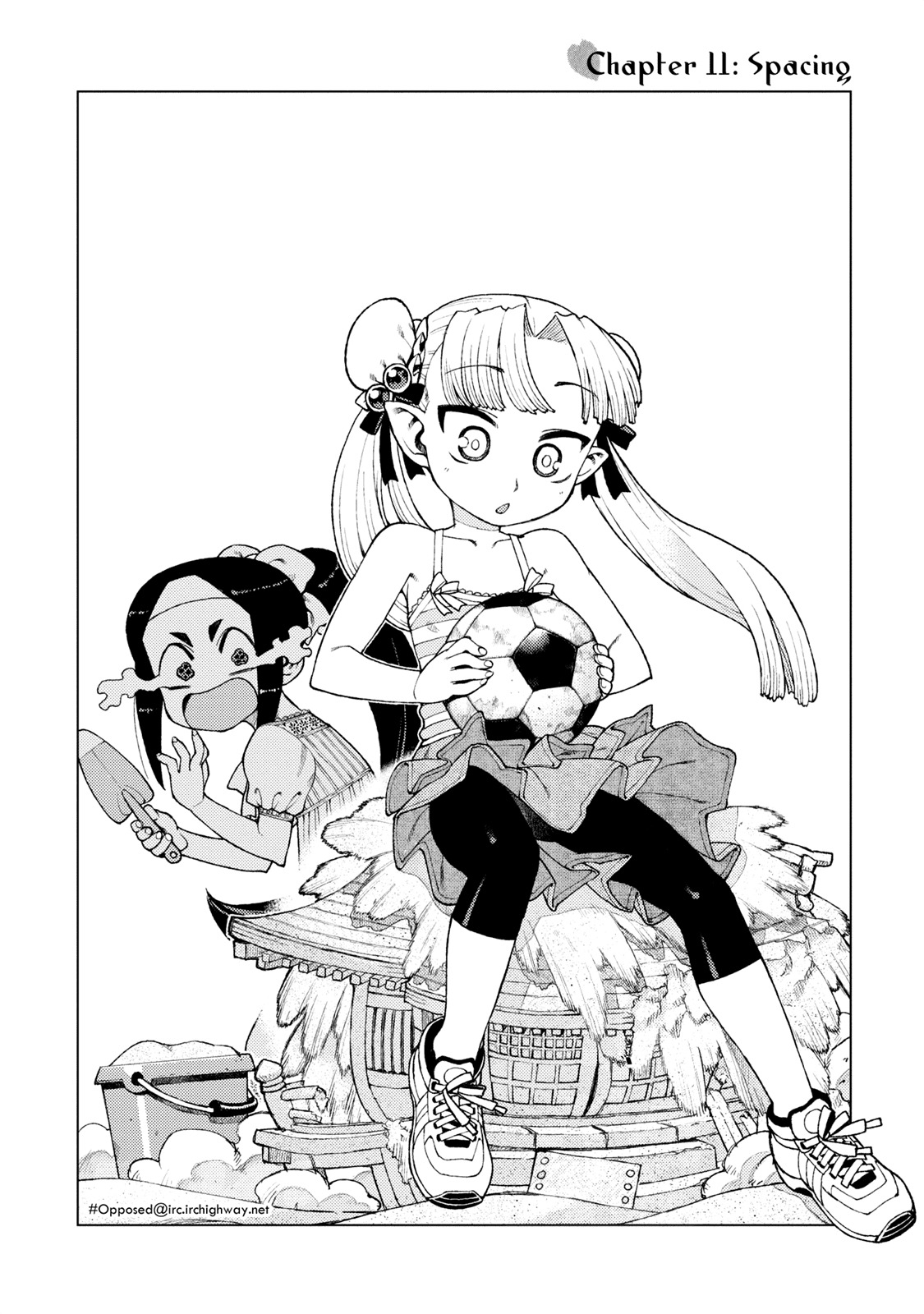 Tsugumomo Chapter 11 page 2 - Chapter 11: Spacing