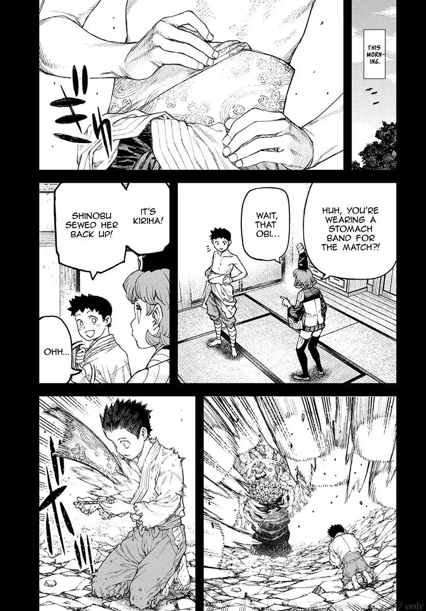 Tsugumomo Chapter 110 page 11 - Chapter 110: Kazuya vs. Madarai 6