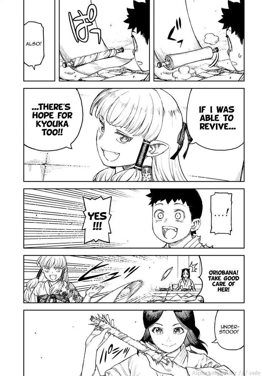 Tsugumomo Chapter 110 page 13 - Chapter 110: Kazuya vs. Madarai 6