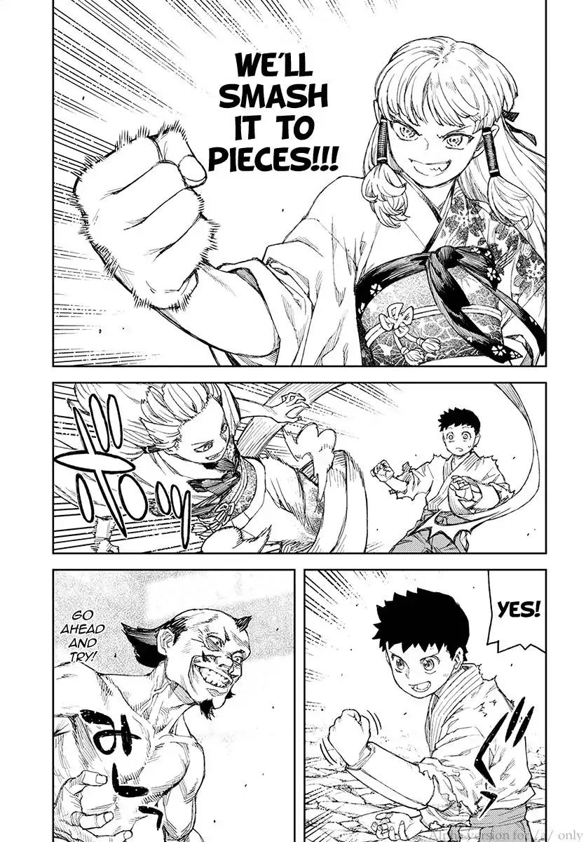 Tsugumomo Chapter 110 page 15 - Chapter 110: Kazuya vs. Madarai 6