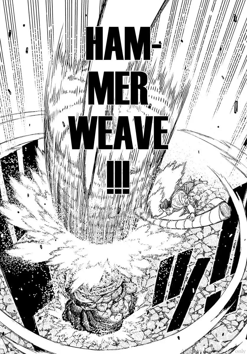 Tsugumomo Chapter 110 page 18 - Chapter 110: Kazuya vs. Madarai 6