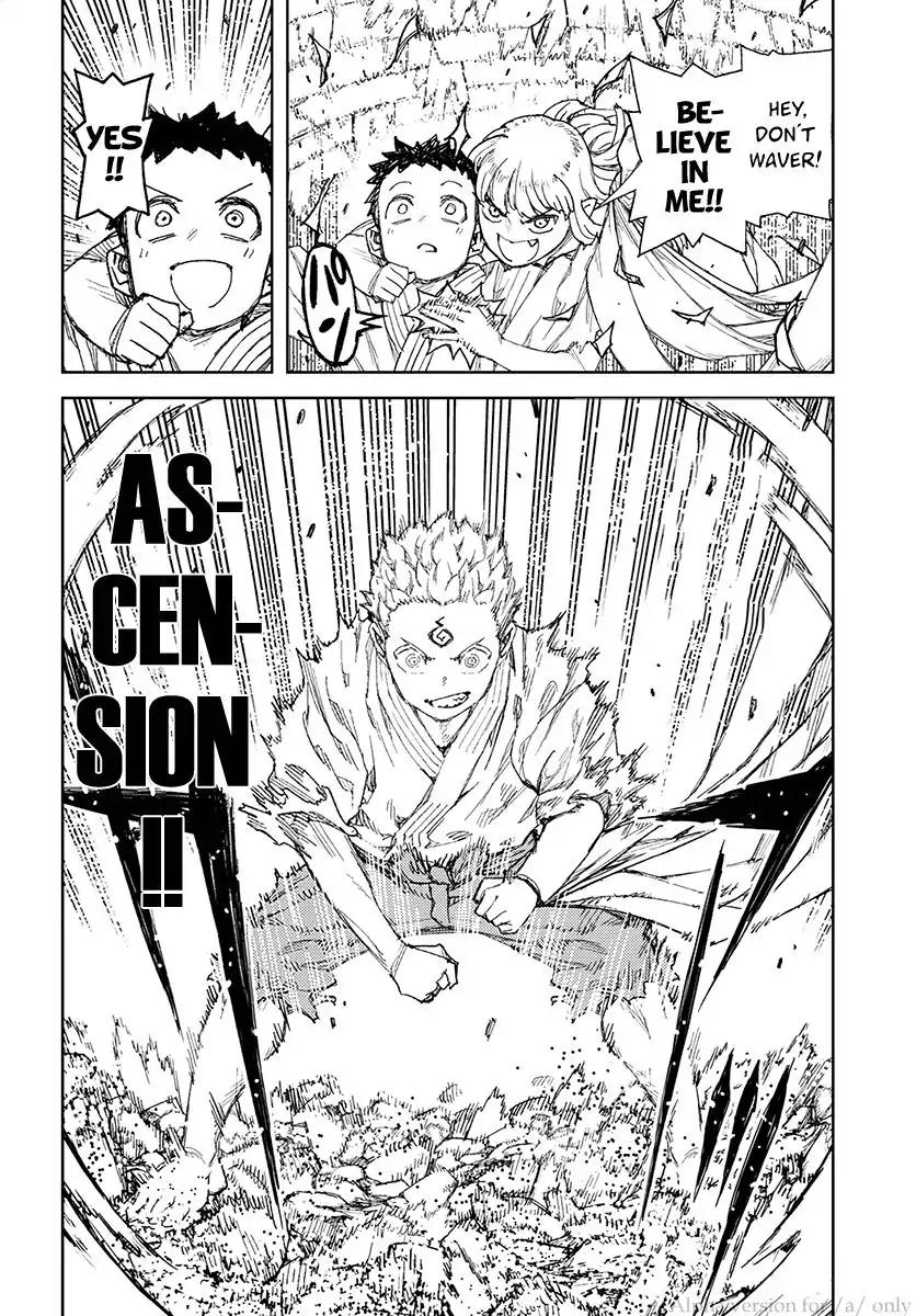 Tsugumomo Chapter 110 page 25 - Chapter 110: Kazuya vs. Madarai 6