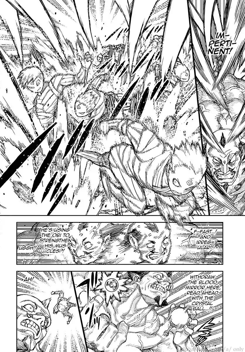 Tsugumomo Chapter 110 page 27 - Chapter 110: Kazuya vs. Madarai 6