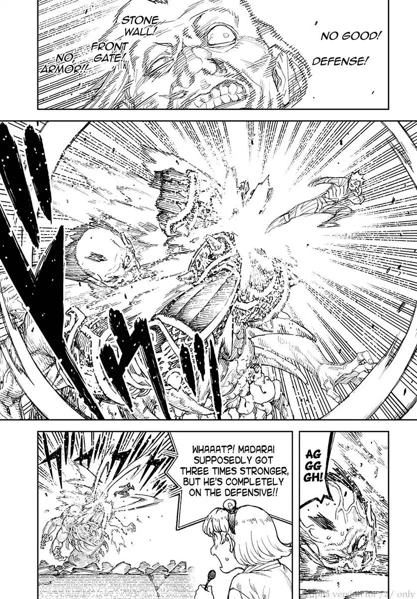 Tsugumomo Chapter 110 page 28 - Chapter 110: Kazuya vs. Madarai 6