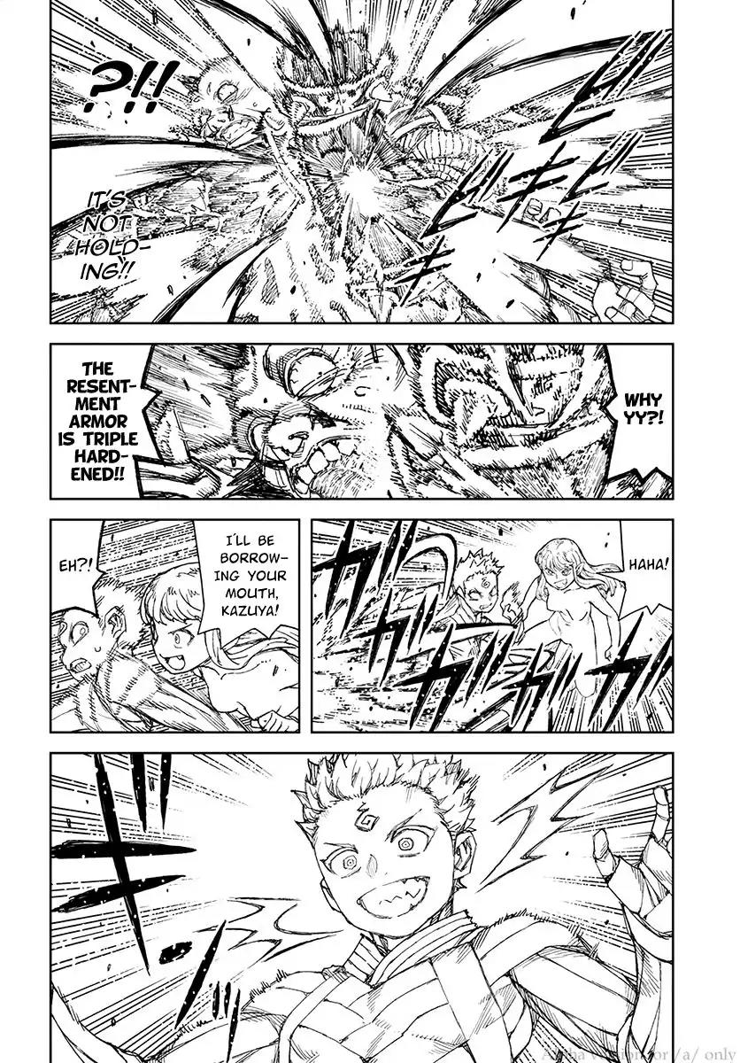Tsugumomo Chapter 110 page 29 - Chapter 110: Kazuya vs. Madarai 6