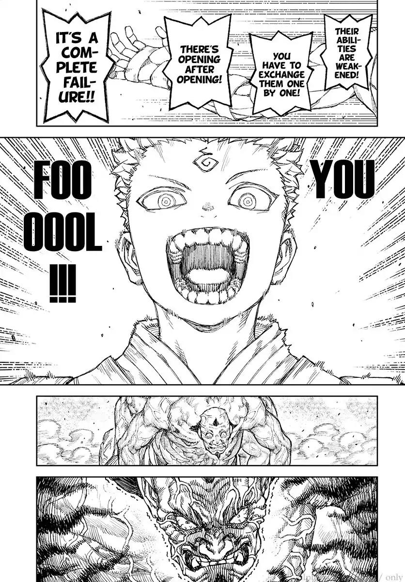 Tsugumomo Chapter 110 page 32 - Chapter 110: Kazuya vs. Madarai 6