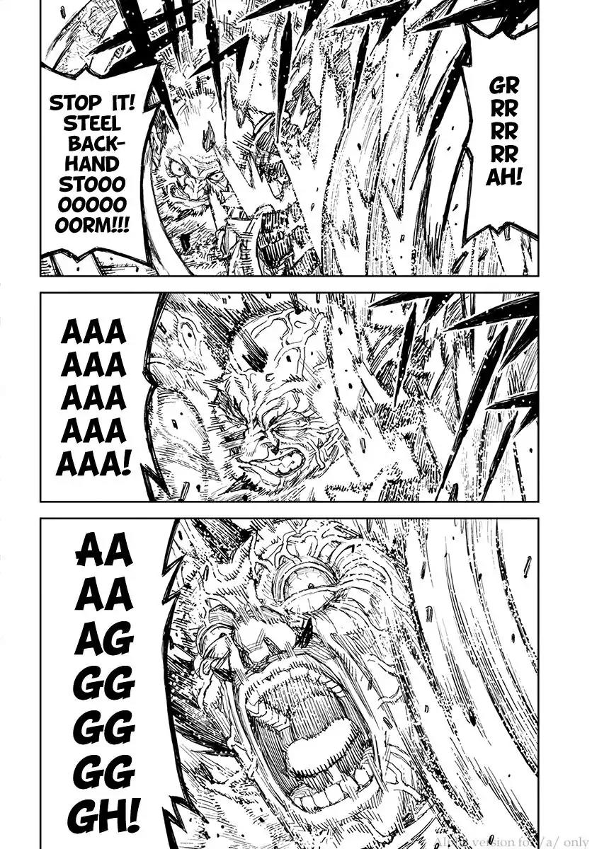 Tsugumomo Chapter 110 page 35 - Chapter 110: Kazuya vs. Madarai 6