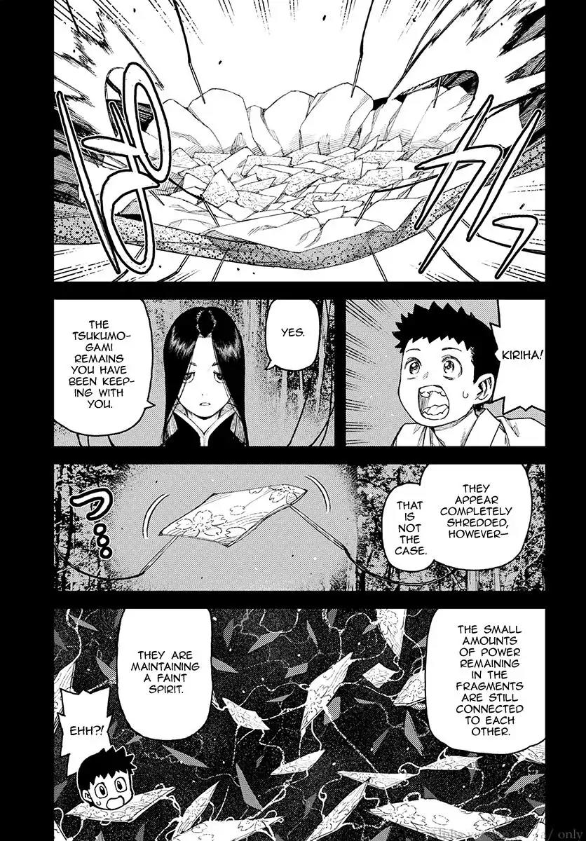 Tsugumomo Chapter 110 page 5 - Chapter 110: Kazuya vs. Madarai 6