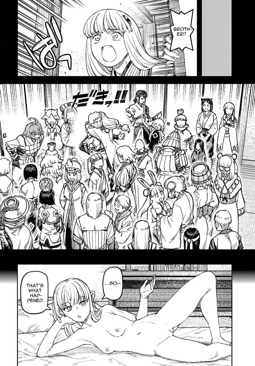 Tsugumomo Chapter 111.1 page 21 - Chapter 111.1: After the Tournament (Lewd Edit)