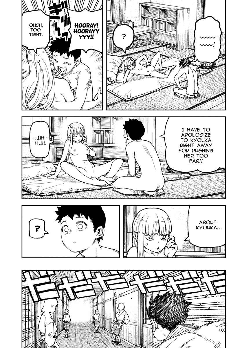 Tsugumomo Chapter 111.1 page 22 - Chapter 111.1: After the Tournament (Lewd Edit)
