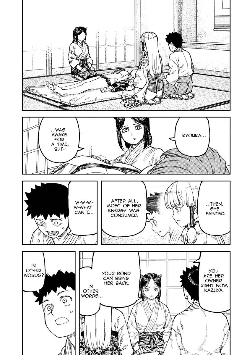 Tsugumomo Chapter 111.1 page 24 - Chapter 111.1: After the Tournament (Lewd Edit)