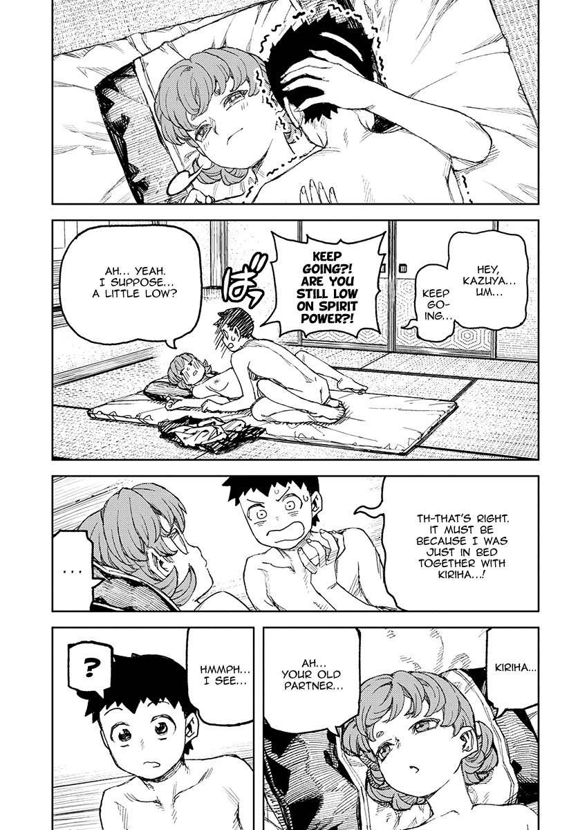 Tsugumomo Chapter 111.1 page 30 - Chapter 111.1: After the Tournament (Lewd Edit)