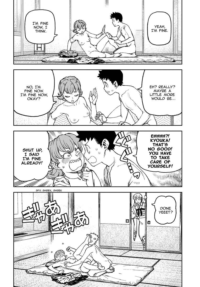 Tsugumomo Chapter 111.1 page 31 - Chapter 111.1: After the Tournament (Lewd Edit)