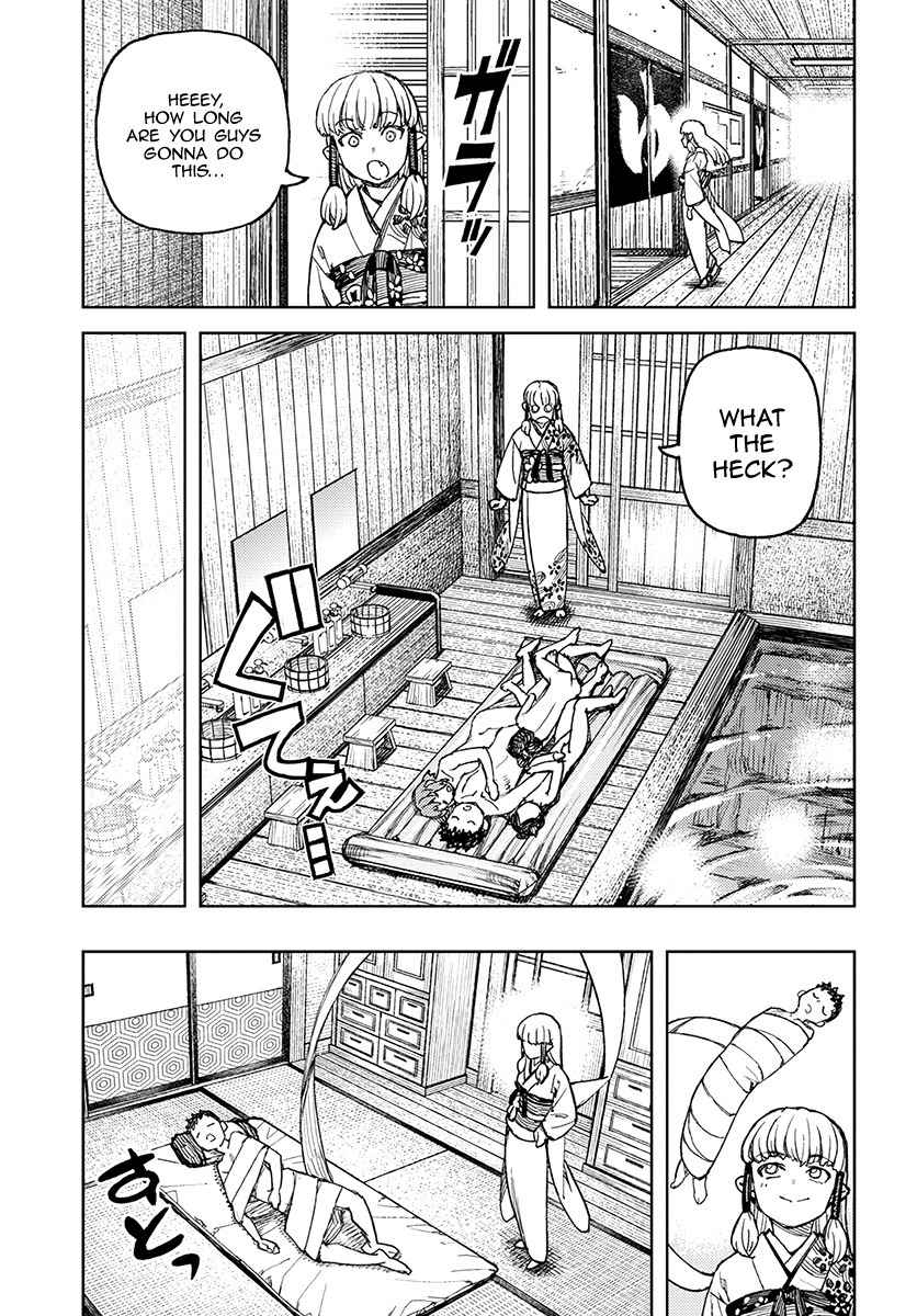 Tsugumomo Chapter 112.1 page 14 - Chapter 112.1: While Kazuya Sleeps (Lewd Edit)