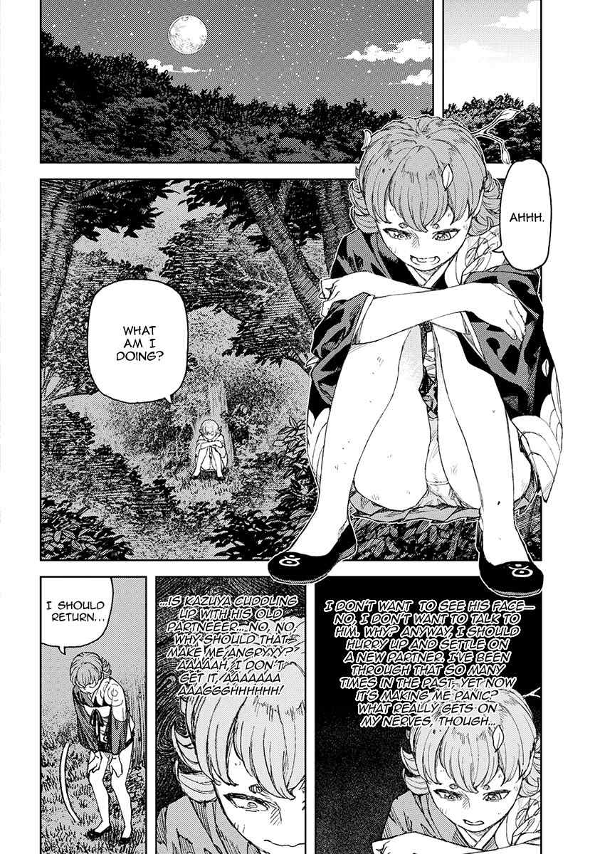 Tsugumomo Chapter 113.1 page 11 - Chapter 113.1: Kyouka's Kazuya Trouble (Lewd Edit)
