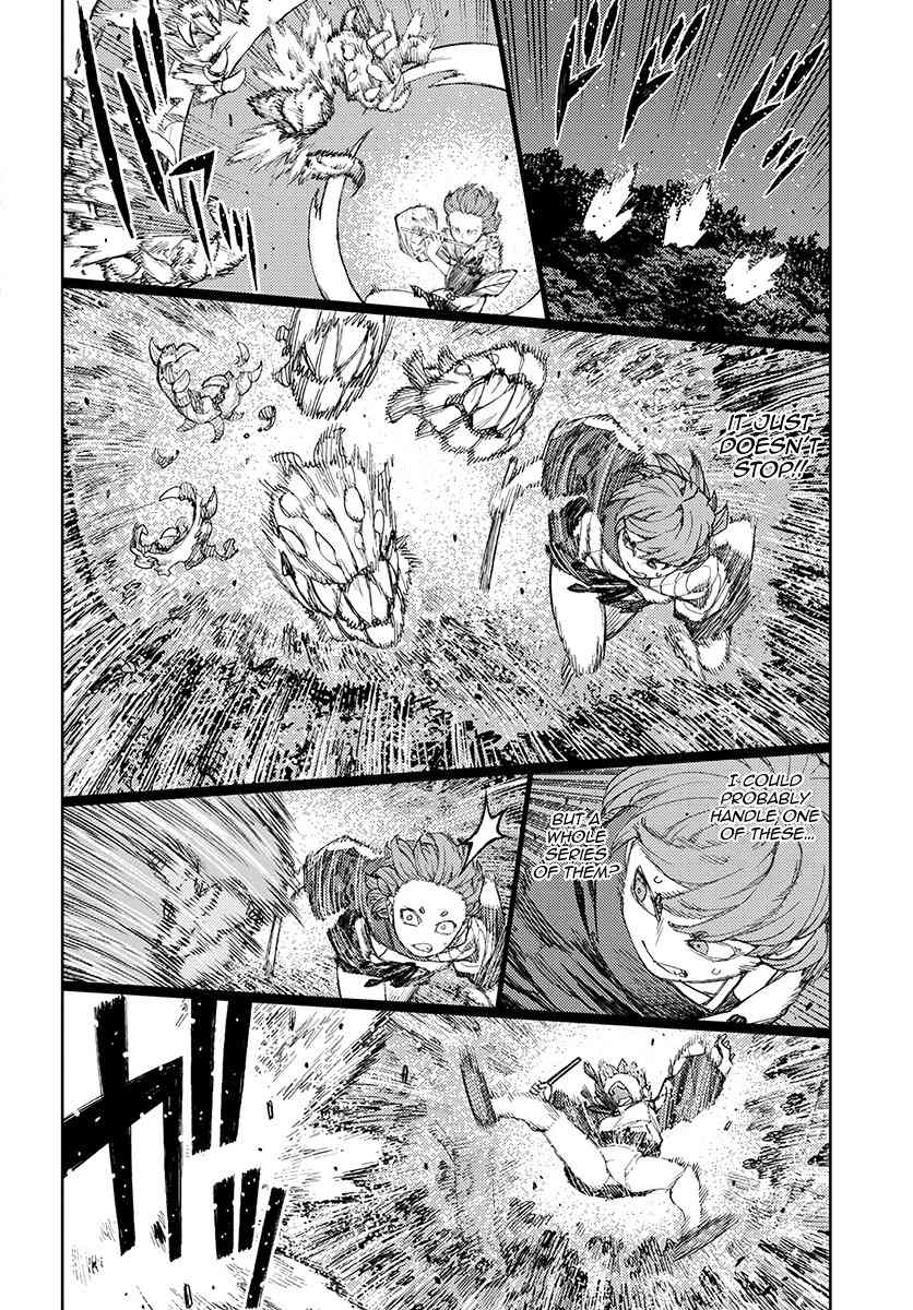 Tsugumomo Chapter 113.1 page 15 - Chapter 113.1: Kyouka's Kazuya Trouble (Lewd Edit)