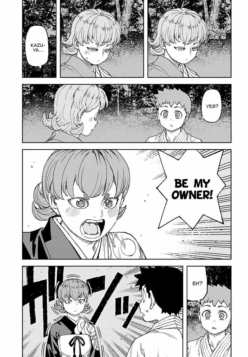 Tsugumomo Chapter 113.1 page 22 - Chapter 113.1: Kyouka's Kazuya Trouble (Lewd Edit)