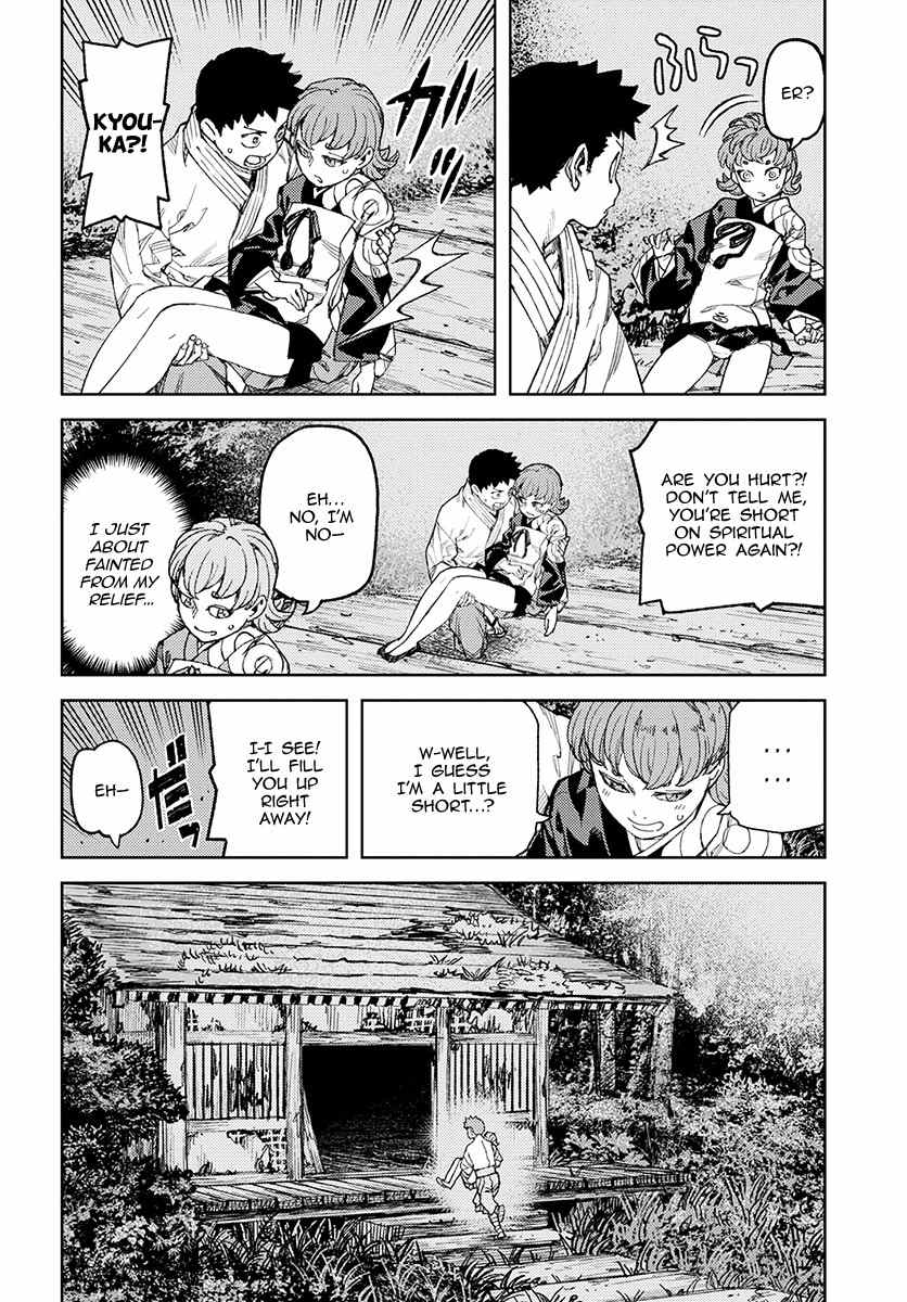 Tsugumomo Chapter 113.1 page 25 - Chapter 113.1: Kyouka's Kazuya Trouble (Lewd Edit)