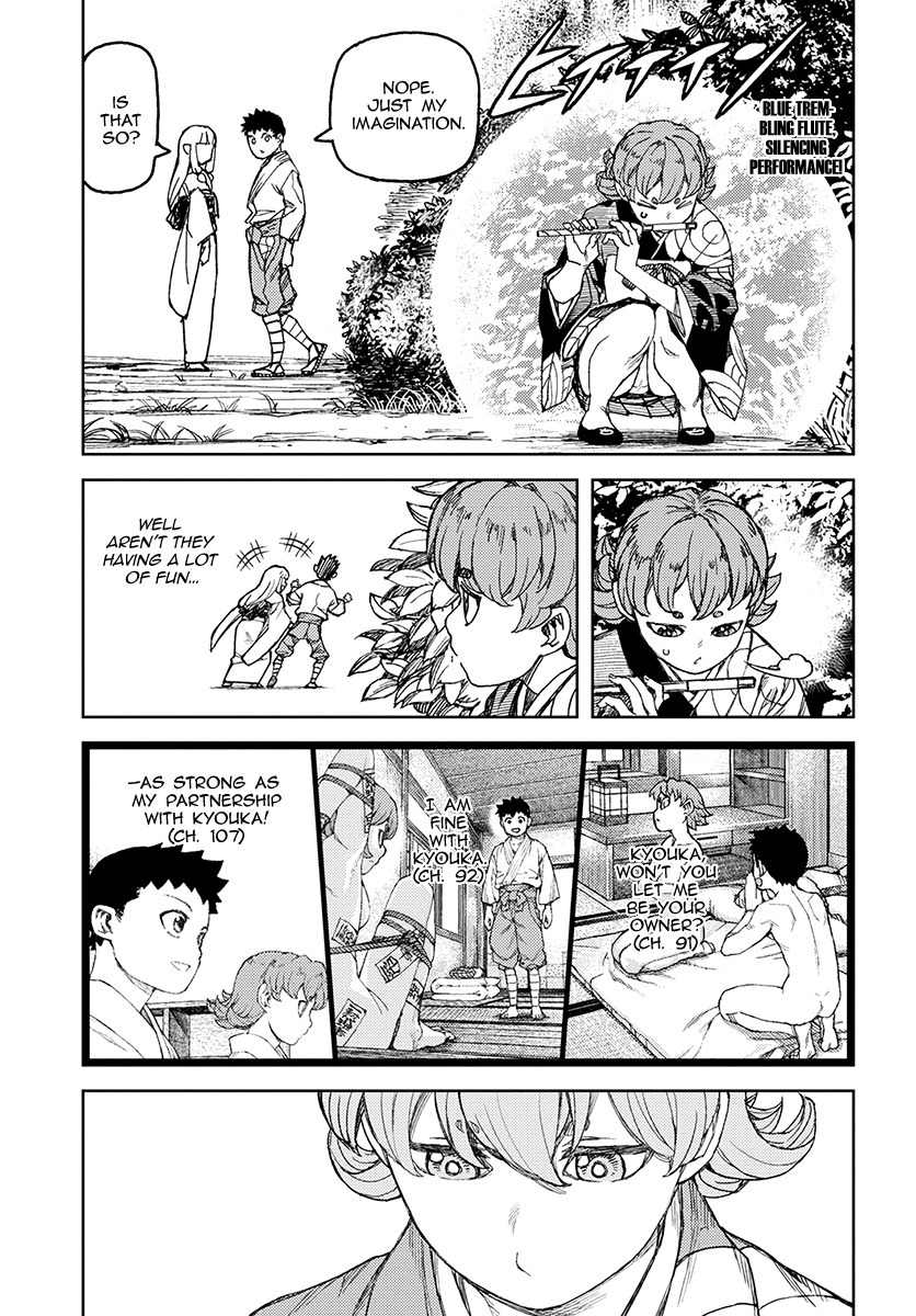Tsugumomo Chapter 113.1 page 4 - Chapter 113.1: Kyouka's Kazuya Trouble (Lewd Edit)