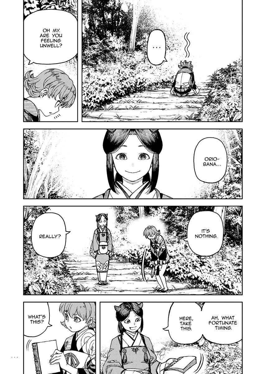 Tsugumomo Chapter 113.1 page 6 - Chapter 113.1: Kyouka's Kazuya Trouble (Lewd Edit)