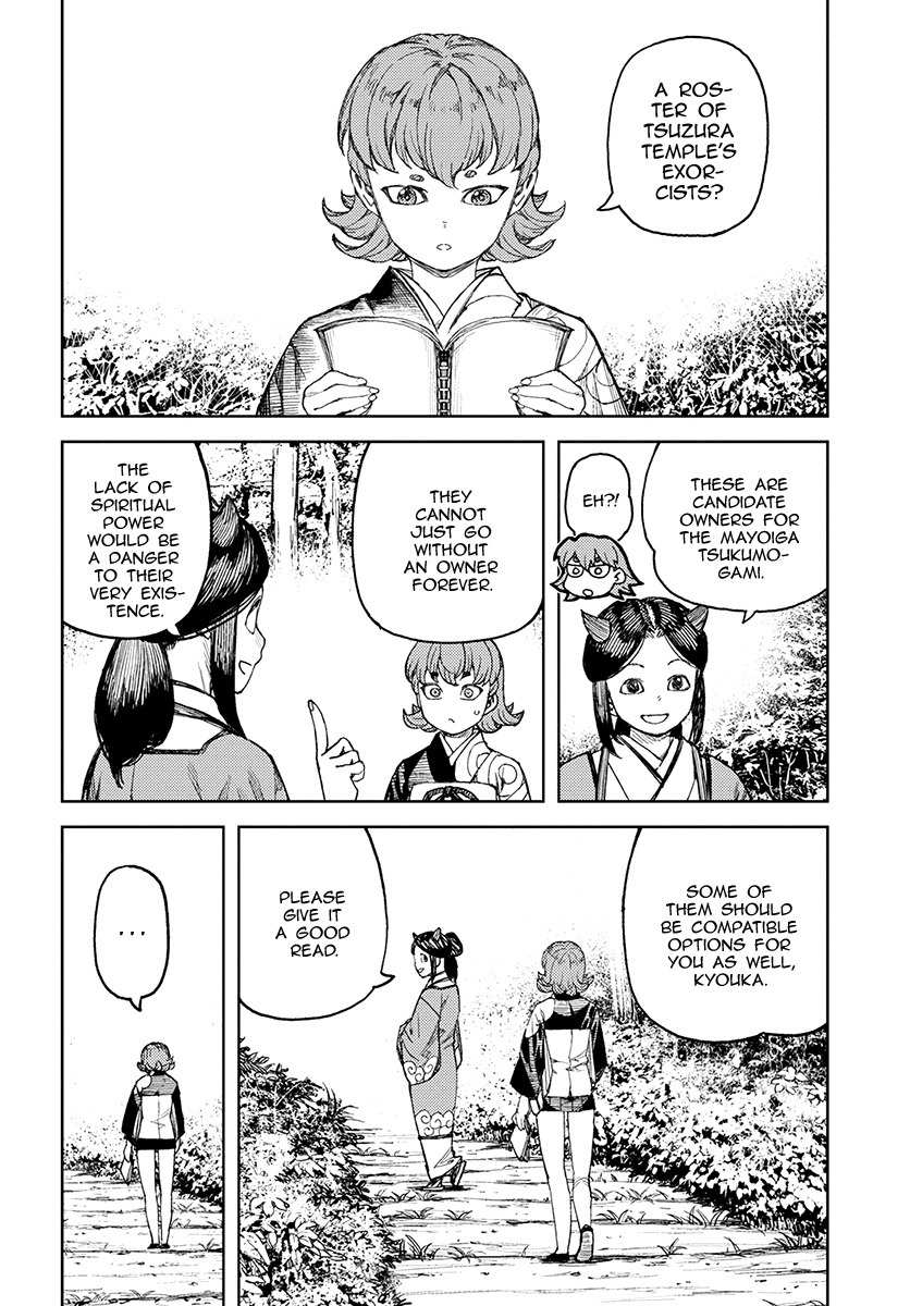Tsugumomo Chapter 113.1 page 7 - Chapter 113.1: Kyouka's Kazuya Trouble (Lewd Edit)