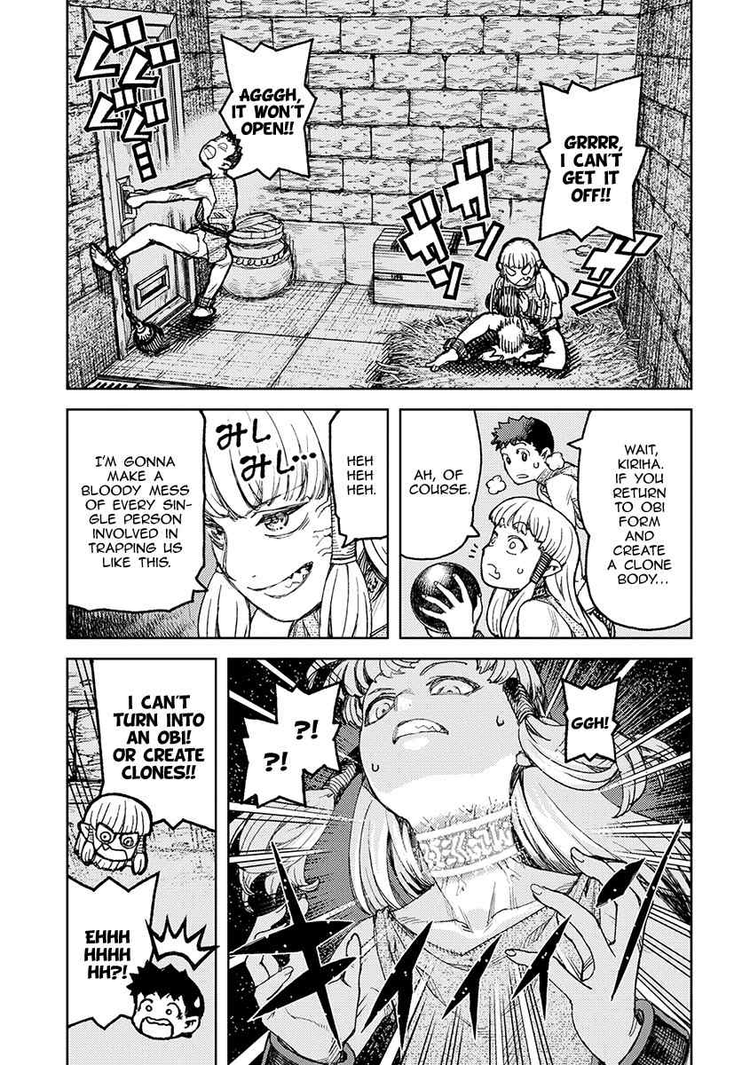 Tsugumomo Chapter 115.1 page 11 - Chapter 115.1: Slaves in Another World (Lewd Edit)