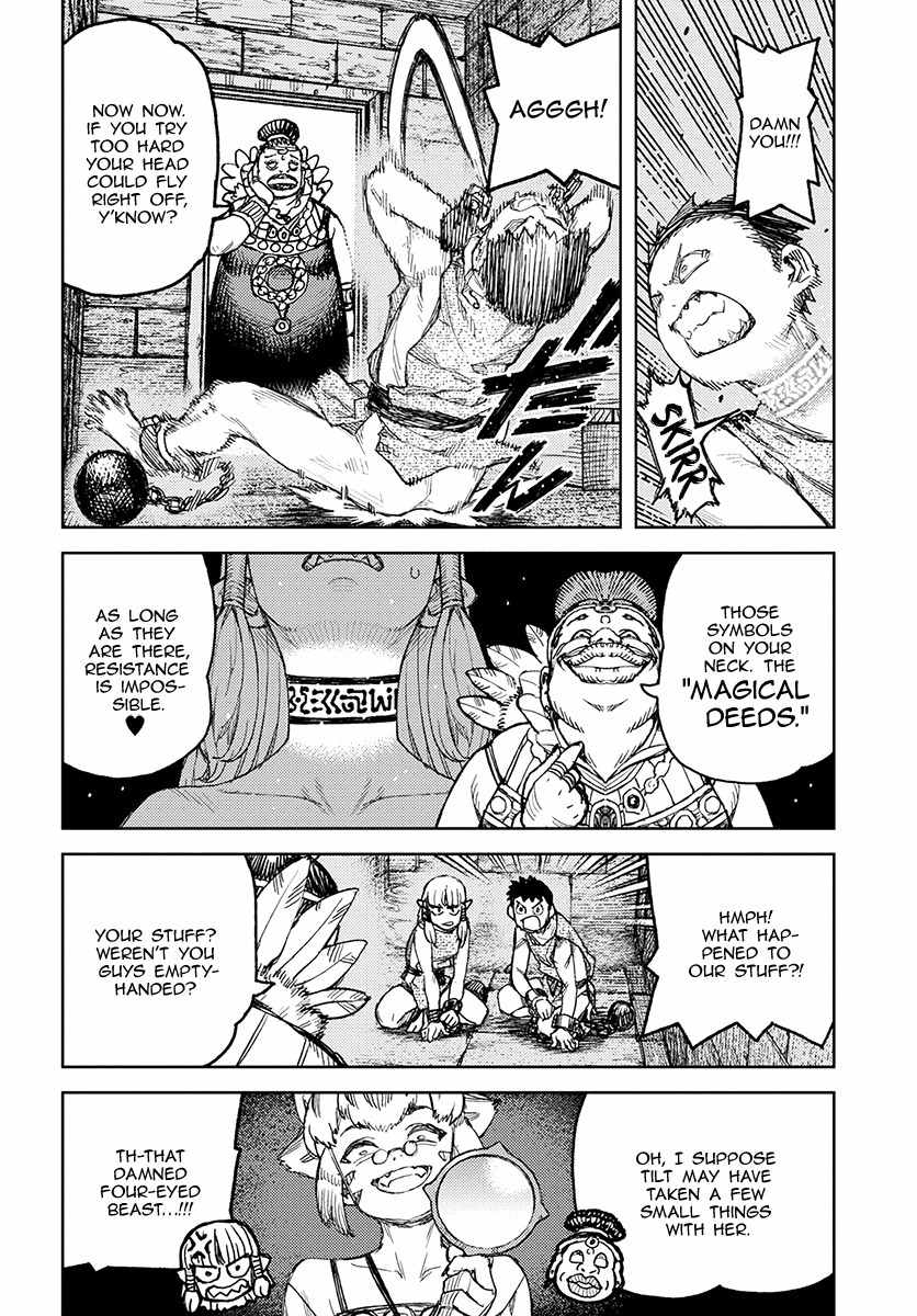 Tsugumomo Chapter 115.1 page 14 - Chapter 115.1: Slaves in Another World (Lewd Edit)