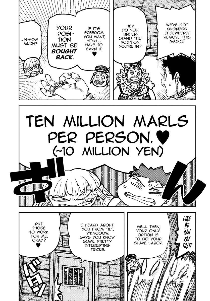 Tsugumomo Chapter 115.1 page 15 - Chapter 115.1: Slaves in Another World (Lewd Edit)