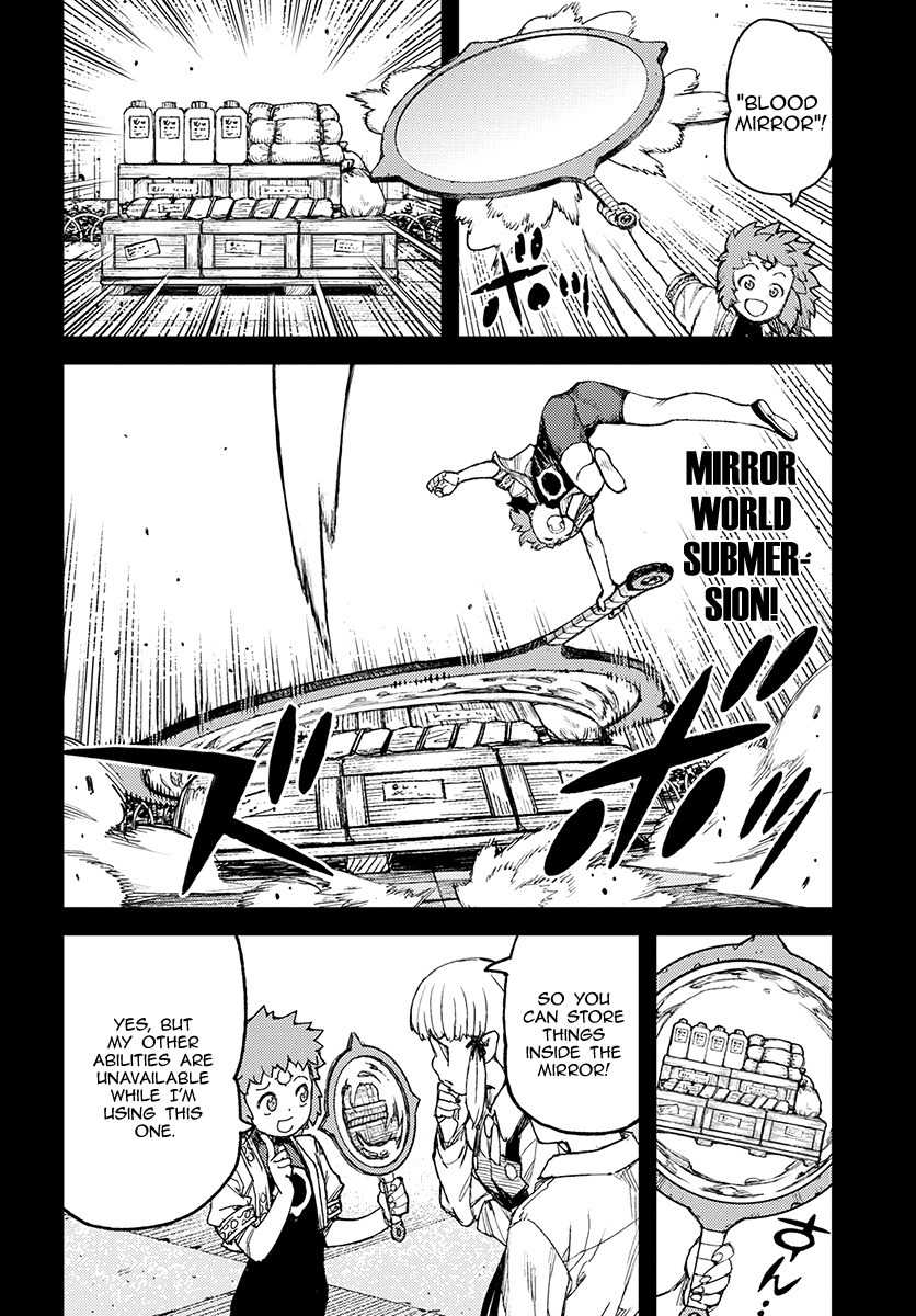 Tsugumomo Chapter 115.1 page 18 - Chapter 115.1: Slaves in Another World (Lewd Edit)