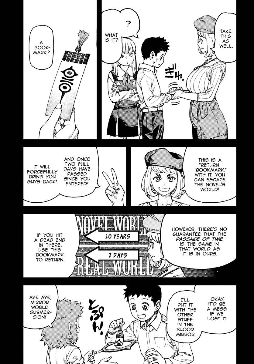 Tsugumomo Chapter 115.1 page 19 - Chapter 115.1: Slaves in Another World (Lewd Edit)