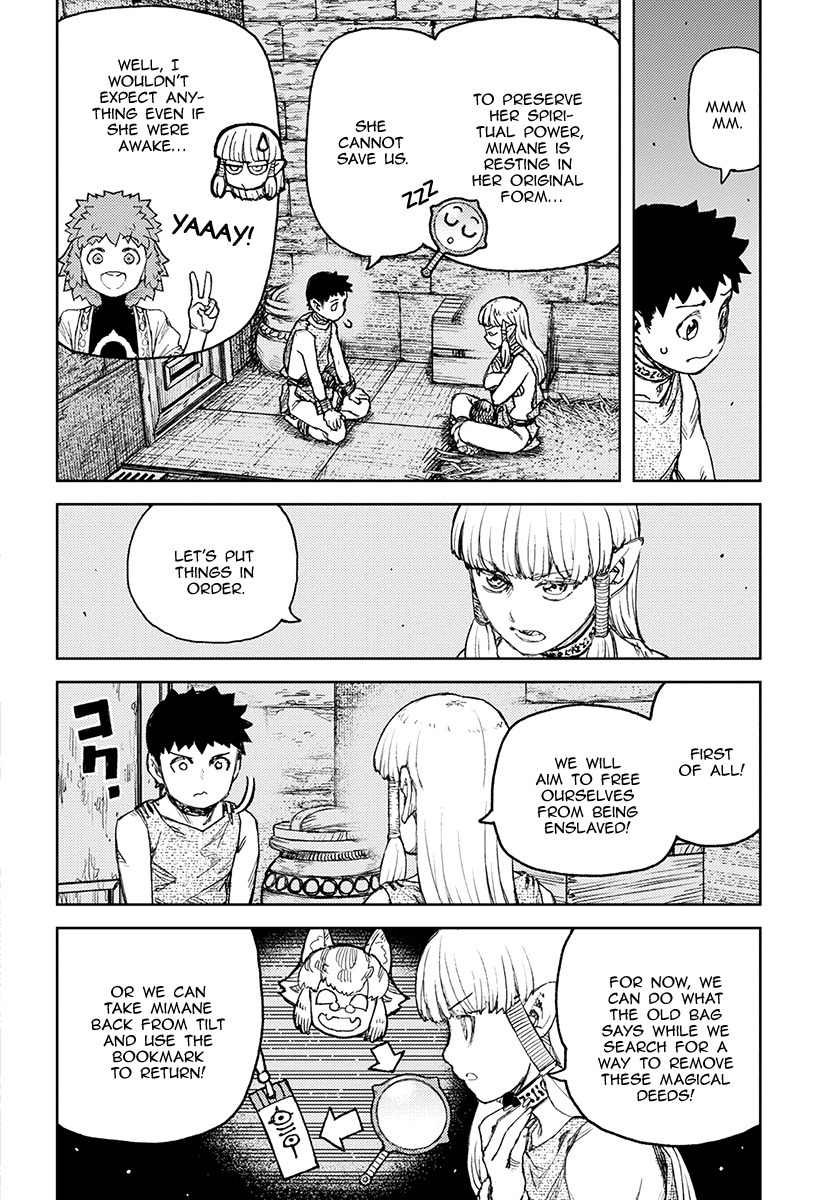 Tsugumomo Chapter 115.1 page 20 - Chapter 115.1: Slaves in Another World (Lewd Edit)