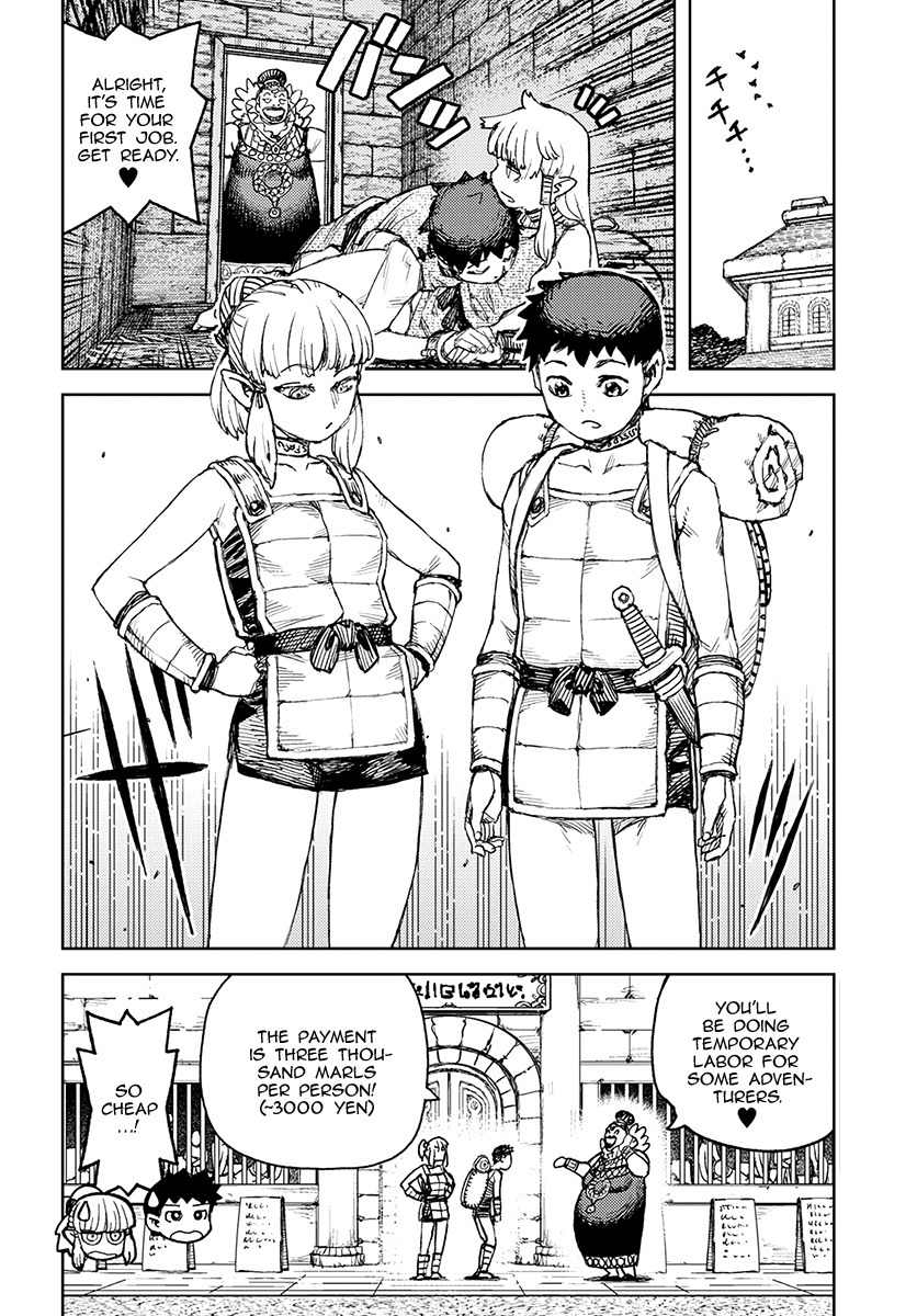 Tsugumomo Chapter 115.1 page 28 - Chapter 115.1: Slaves in Another World (Lewd Edit)