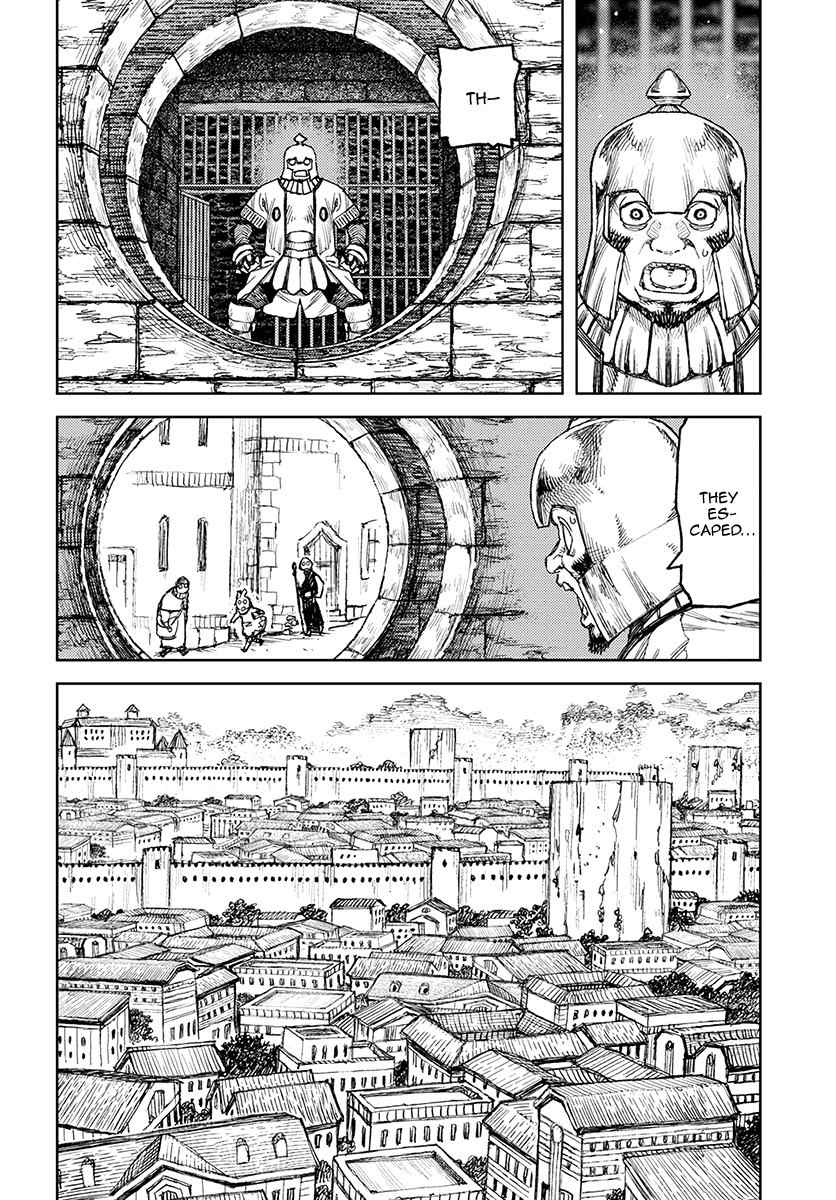 Tsugumomo Chapter 115.1 page 3 - Chapter 115.1: Slaves in Another World (Lewd Edit)