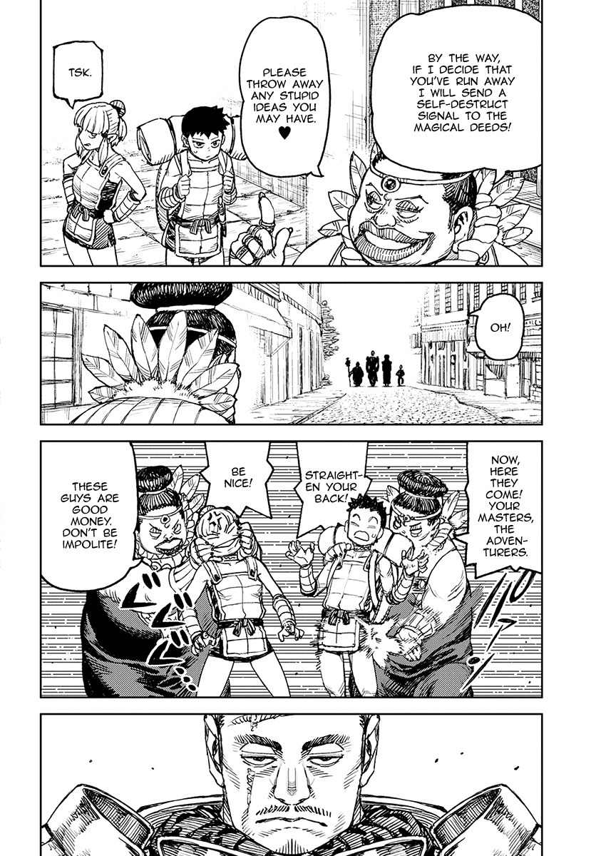 Tsugumomo Chapter 115.1 page 30 - Chapter 115.1: Slaves in Another World (Lewd Edit)