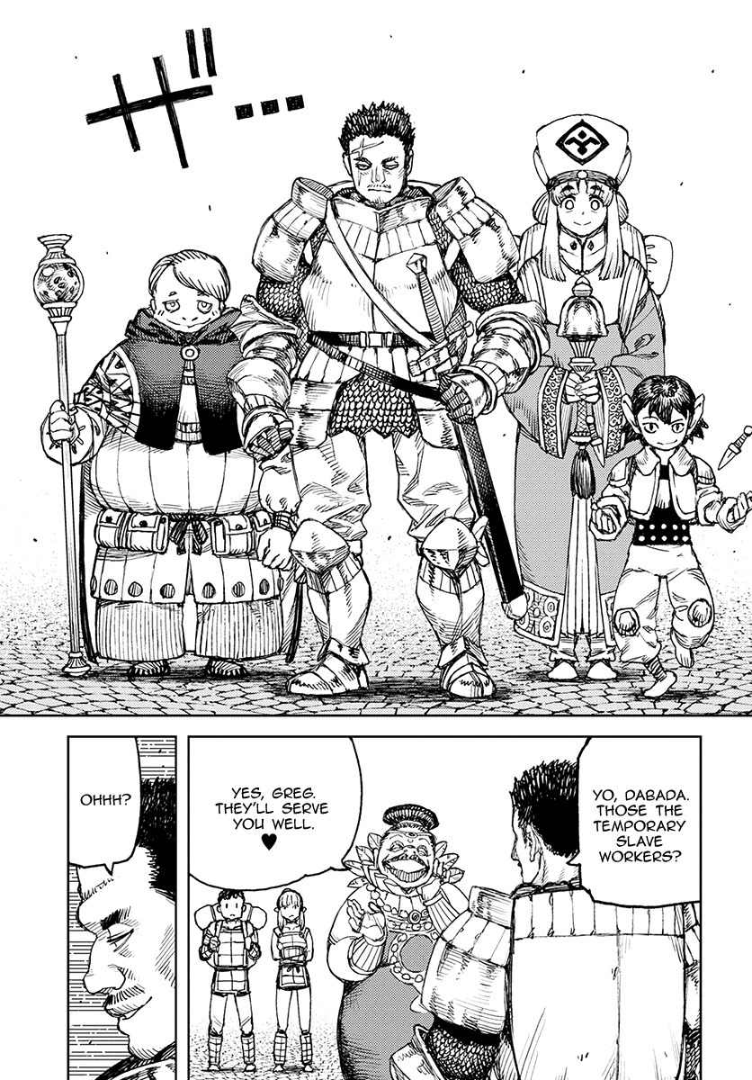 Tsugumomo Chapter 115.1 page 31 - Chapter 115.1: Slaves in Another World (Lewd Edit)