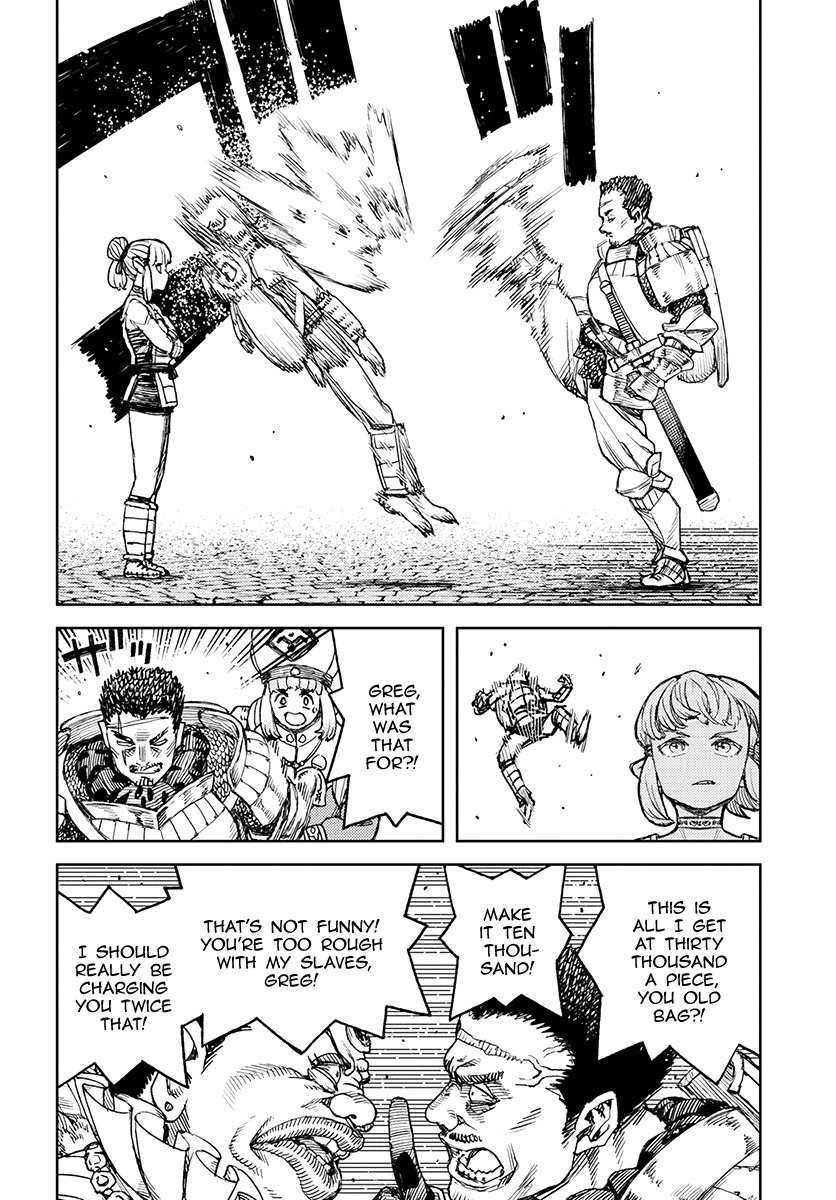 Tsugumomo Chapter 115.1 page 32 - Chapter 115.1: Slaves in Another World (Lewd Edit)