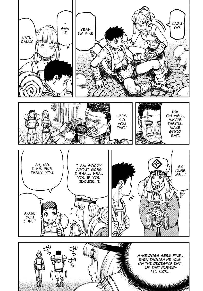 Tsugumomo Chapter 115.1 page 33 - Chapter 115.1: Slaves in Another World (Lewd Edit)