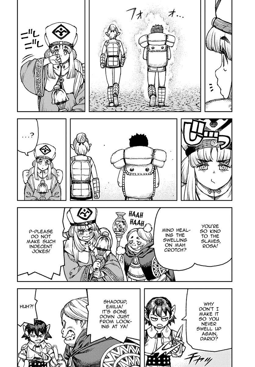 Tsugumomo Chapter 115.1 page 34 - Chapter 115.1: Slaves in Another World (Lewd Edit)