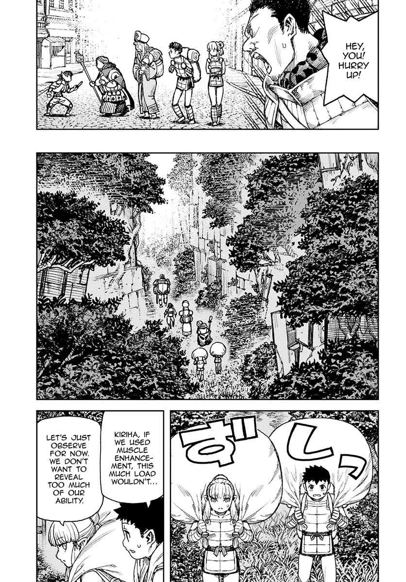 Tsugumomo Chapter 115.1 page 35 - Chapter 115.1: Slaves in Another World (Lewd Edit)