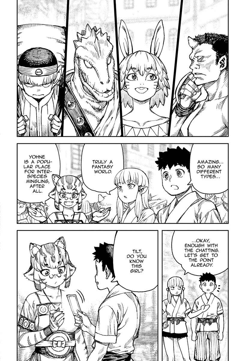 Tsugumomo Chapter 115.1 page 6 - Chapter 115.1: Slaves in Another World (Lewd Edit)