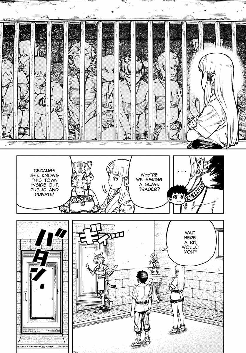 Tsugumomo Chapter 115.1 page 8 - Chapter 115.1: Slaves in Another World (Lewd Edit)