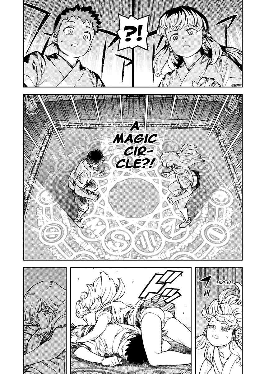 Tsugumomo Chapter 115.1 page 9 - Chapter 115.1: Slaves in Another World (Lewd Edit)