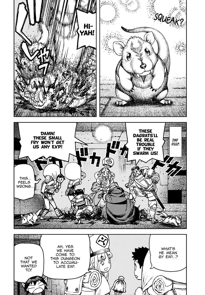 Tsugumomo Chapter 116 page 10 - Chapter 116: Wall Dungeon Minadonari