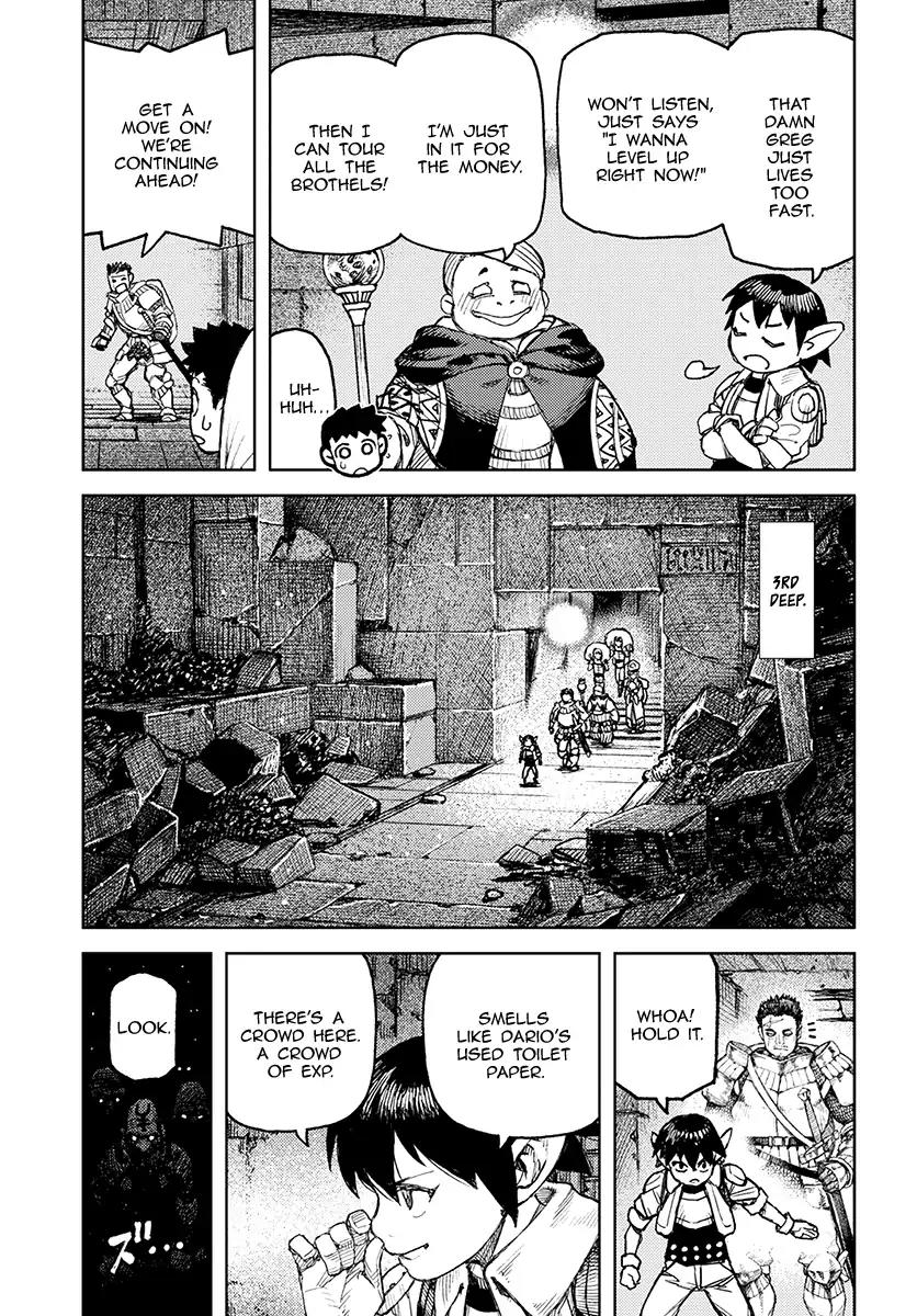 Tsugumomo Chapter 116 page 11 - Chapter 116: Wall Dungeon Minadonari